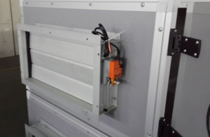 Aluminum alloy air  damper 